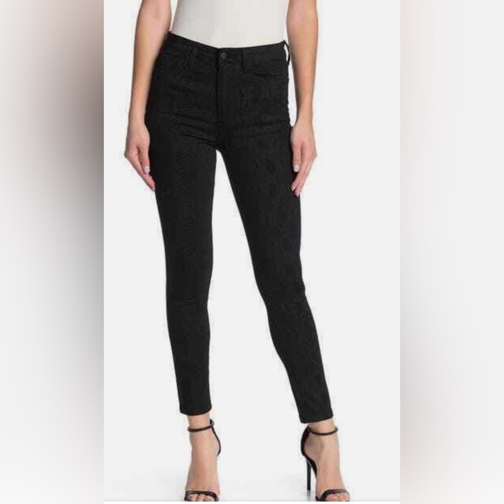 Joe’s The Charlie Snake Print Stretch Jeans